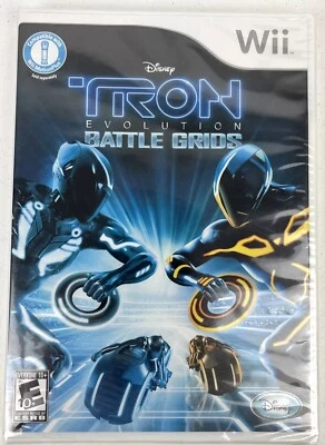 Wii Game :  DISNEY TRON: EVOLUTION - BATTLE GRIDS !!  Brand New, Sealed - Image 1 of 2