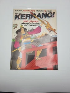 KERRANG! 80s Metal Magazine April May No. 66 70p Japanese Metal Schenker - Picture 1 of 24
