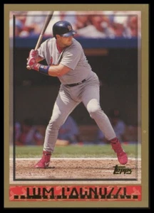 1998 Topps #431 Tom Pagnozzi St. Louis Cardinals - Picture 1 of 1