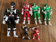 New listing
Vintage Mighty Morphin Power Rangers Action Figure Lot—Green Red & Black Toys
