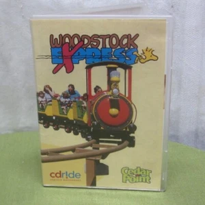 WOODSTOCK EXPRESS Cedar Point personal DVD Peanuts 2005 rollercoaster footage - Bild 1 von 3
