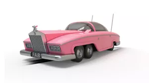 Thunderbirds FAB-1 Slot Auto Modell Scalextric - Bild 1 von 1