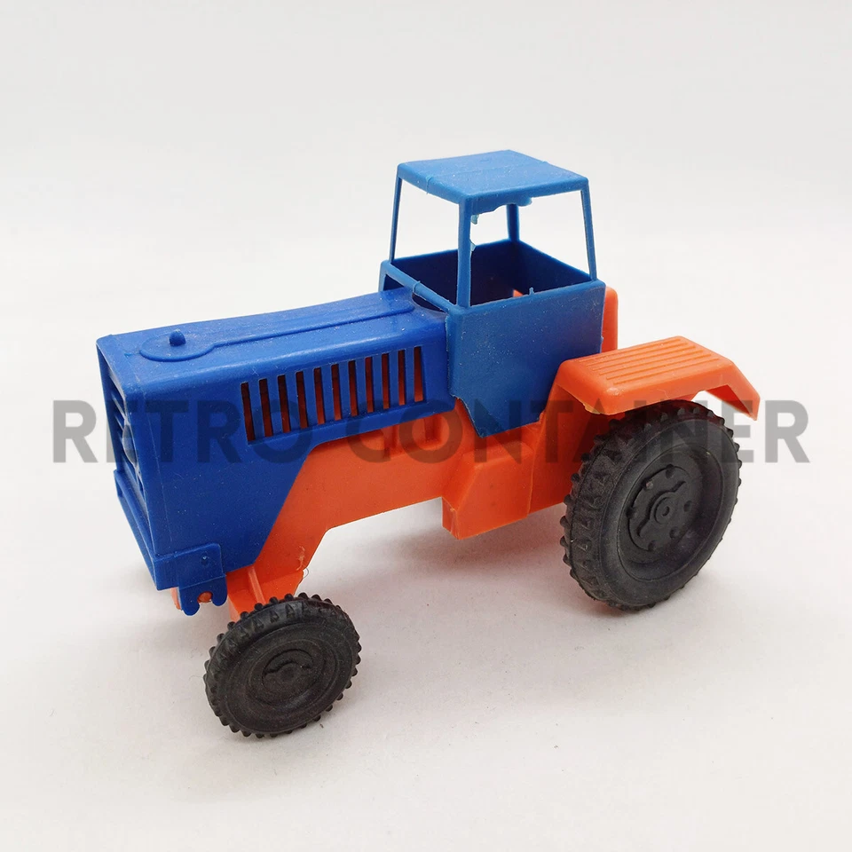Macchinine - Vintage Car Models - Trattore in plastica anni 60-70 - Immagine 1 di 1