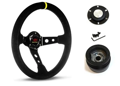 SAAS Steering Wheel SWGT1 & boss for Toyota Hilux 4 Runner 1981-1988 - image 1 of 4