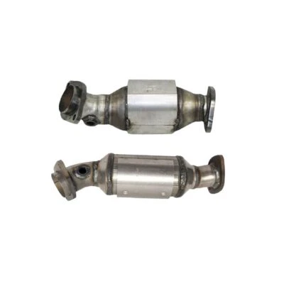 Convertidor catalítico trasero debajo de SUV para Infiniti 07-08 FX45 izquierda y RGT HECHO en EE. UU. Foto 1 de 4