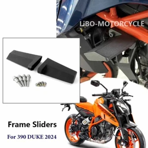 Motorcycle Frame Sliders Crash Pad Falling Protector For 390 DUKE 390Duke 2024 - Foto 1 di 8