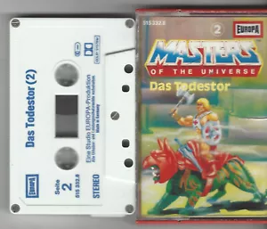 MC MOTU Folge 2 Das Todertor, hellblau 5 x geschraubt EUROPA - Picture 1 of 1