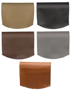Leatherette Chairback Faux Leather Antimacassar Furniture Sofa Cover Protector - Picture 1 of 11