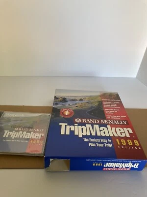 Rand McNally TripMaker 1999 Edition CD  - Image 1 of 4