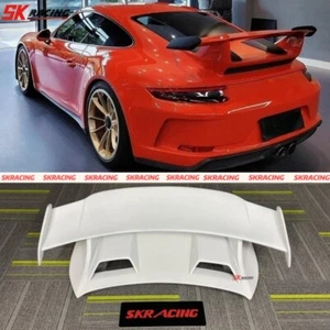 Fits Porsche 911 991 Carrera Rear Spoiler Wing Tail Body Kits Upgrades GT3 Style - Picture 1 of 13