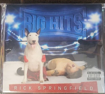 RICK SPRINGFIELD "BIG HITS:GREATEST HITS VOLUME 2" (2025) CD [PA] - Image 1 of 4