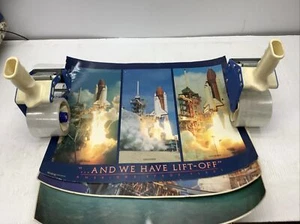 3 Vintage 16x20 photo posters NASA Atlantis Discovery Columbia Piggyback - 16x20 - Picture 1 of 24