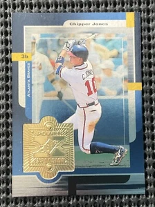 ⚾️ 1999 SPx Power Explosion #PE4 Chipper Jones Atlanta Braves - Picture 1 of 3