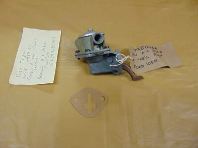 Bomba de combustible Ford Anglia 105E 1959-61 Consul Classic Capri 1959-61 OE genuina CA Foto 1 de 4
