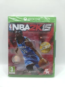 NBA 2K 15 (Microsoft Xbox One, 2015) NEW & SEALED Basketball Game - Picture 1 of 4