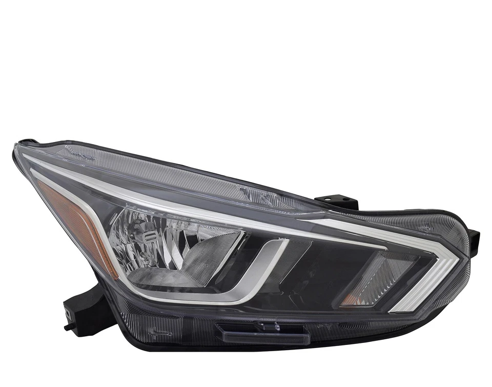 FIT NISSAN VERSA 2020-2023 BASE S SR SV RIGHT PASENGER HEADLIGHT HEAD LIGHT LAMP Foto 1 de 2