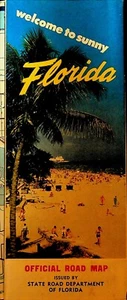 Mapa de ruta oficial Welcome to Sunny Florida años 50 - Imagen 1 de 3