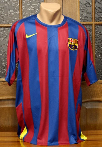 Barcelona 2005/06 Shirt Jersey Champions League Final WINNERS Cover