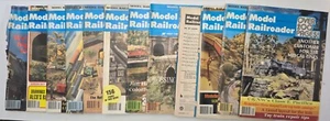 1978 MODEL RAILROADER Train Magazines, Lot of 12 Issues, Complete Year - Picture 1 of 5