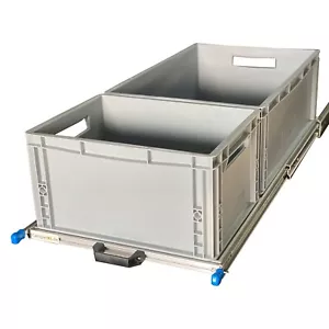 Heckauszug - Kastenwagen - Camper - Euro Box - Schwerlastauszug - Selbstausbau - Bild 1 von 8