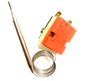 EGO 55.13422.060 SINGLE POLE  THERMOSTAT TEMP 0-120 C - Picture 1 of 3