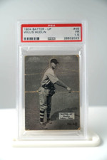 1934-36 Batter Up Baseball Cards 68