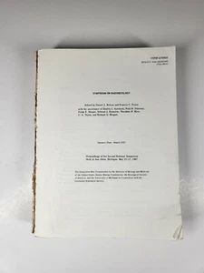 Proceedings From 2nd National Symposium on Radioecology 1967 Ed. Nelson & Evans - Picture 1 of 4