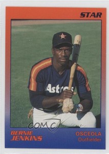 1989 Star Osceola Astros Bernie Jenkins #9