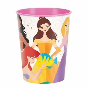 Disney Princess Plastic Cup, Birthday, Party Supplies, 1 Piece - Picture 1 of 1