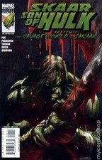 Skaar Son of Hulk Presents Savage World of Sakaar #1 VF 2008 Stock Image