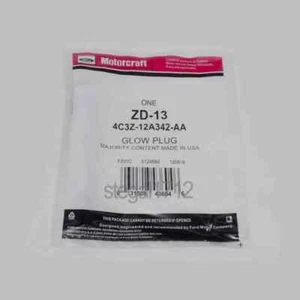 8pcs Genuine OEM ZD13 Glow Plugs - Picture 1 of 1