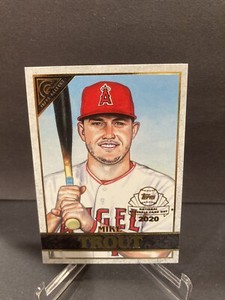 2020 Topps Chrome Topps Gallery Preview #GP-1 Mike Trout