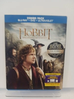 The Hobbit: An Unexpected Journey (Blu-Ray + DVD + Digital Combo Pack) - Image 1 of 4