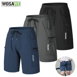 WOSAWE Mountain Bike Shorts Summer Cycling Baggy Shorts MTB Pants Sport Shorts - Picture 1 of 14