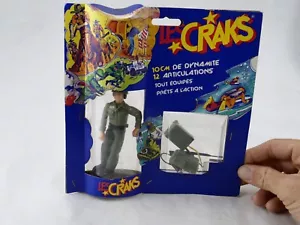 Les Craks - Céji Arbois soldat radio armes Figurine 10 cm neuf en blister - Imagen 1 de 2