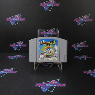 Refurbished Snowboard Kids 2 N64 Nintendo 64 - Cart Only Excellent - Image 1 of 4