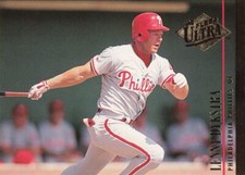 1994 Fleer Ultra Lenny Dykstra Philadelphia Phillies #544