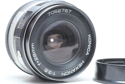 Konica Hexanon AR 28mm f3.5 Wide Angle Lens for Mirrorless Camera  7062767 - Image 1 of 3
