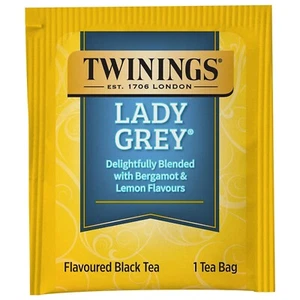 Lady Grey Black Tea Individually Wrapped Bags, 100 Count (Pack of 1), O - Picture 1 of 6