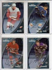  2002-03 BAP Signature Series Autographs #19 Adam Deadmarsh VAULT STAMP