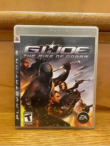 G.I. Joe: The Rise Of Cobra (PS3, Sony PlayStation 3) KOMPLETT / CIB / GETESTET - Bild 1 von 5