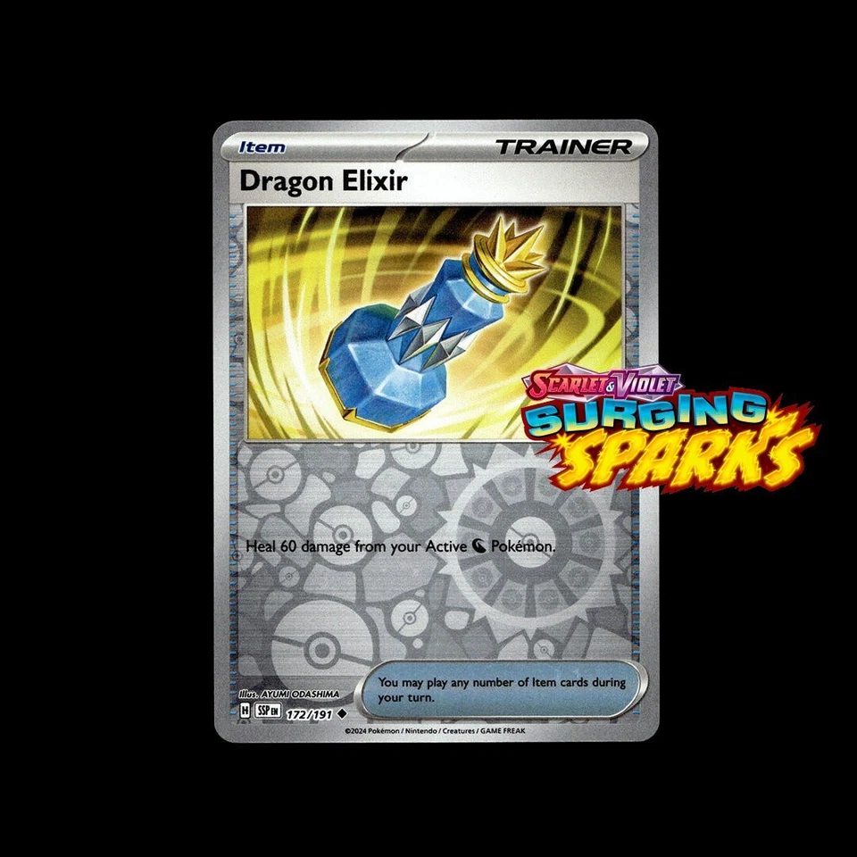 Pokemon Surging Sparks: Choose Your Card! Holos/EX/Full Arts! NM - Image 1 of 2