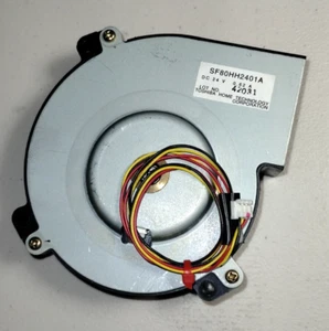 TOSHIBA SF80HH2401A COOLER FAN DC 24V 0.62A - Picture 1 of 6
