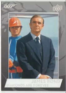 007 COLECCIÓN JAMES BOND (2019) - PAQUETE ELECTRÓNICO PARALELO PLATEADO TARJETA BASE EXCLUSIVA 84 - Imagen 1 de 1