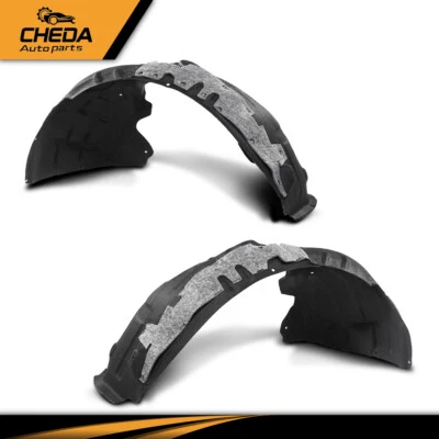 Forros de guardabarros delanteros lado izquierdo y derecho aptos para Audi A7 Quattro S7 RS7 2012-2018 Foto 1 de 4