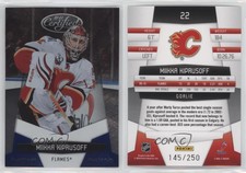 2010-11 Certified Platinum Blue /250 Miikka Kiprusoff #22