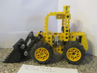Vintage Lego #8828 Technic chargeur de seau travaux équipement de construction jouet rare