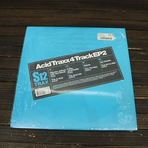 Various ‎– Acid Traxx 4 Track EP 2 12" Vinyl Record Electronic Acid House - Picture 1 of 6