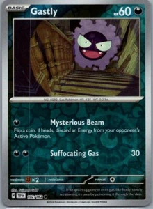 Gastly SV05: Temporal Forces 102/162 Near Mint NM Reverse Holo - Picture 1 of 2