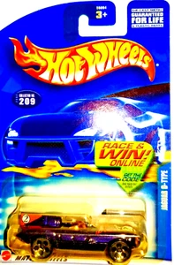 Hot Wheels 2002 Jaguar D-Type Purple #209 - Bild 1 von 2